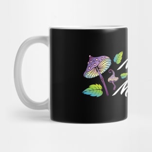 Make magic fairy green mushrooms Mug